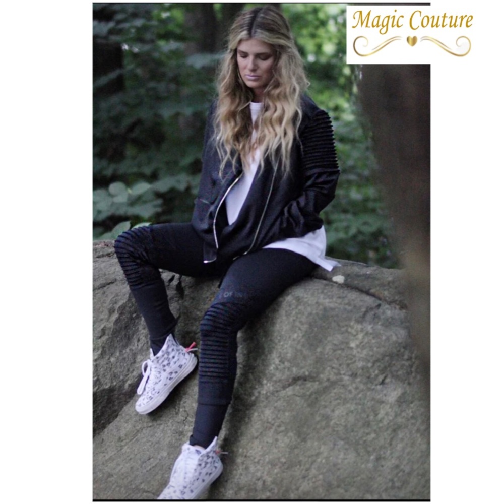 Voice of Insiders Energy Black Moto Legging🖤🖤🖤
